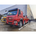 40ton HOWO 8x4 Wrecker Truck